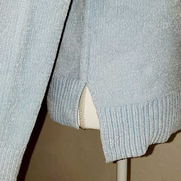 Maison Jules Chenille, V-neck Sweater-NWT, Small - Picture 4 of 7